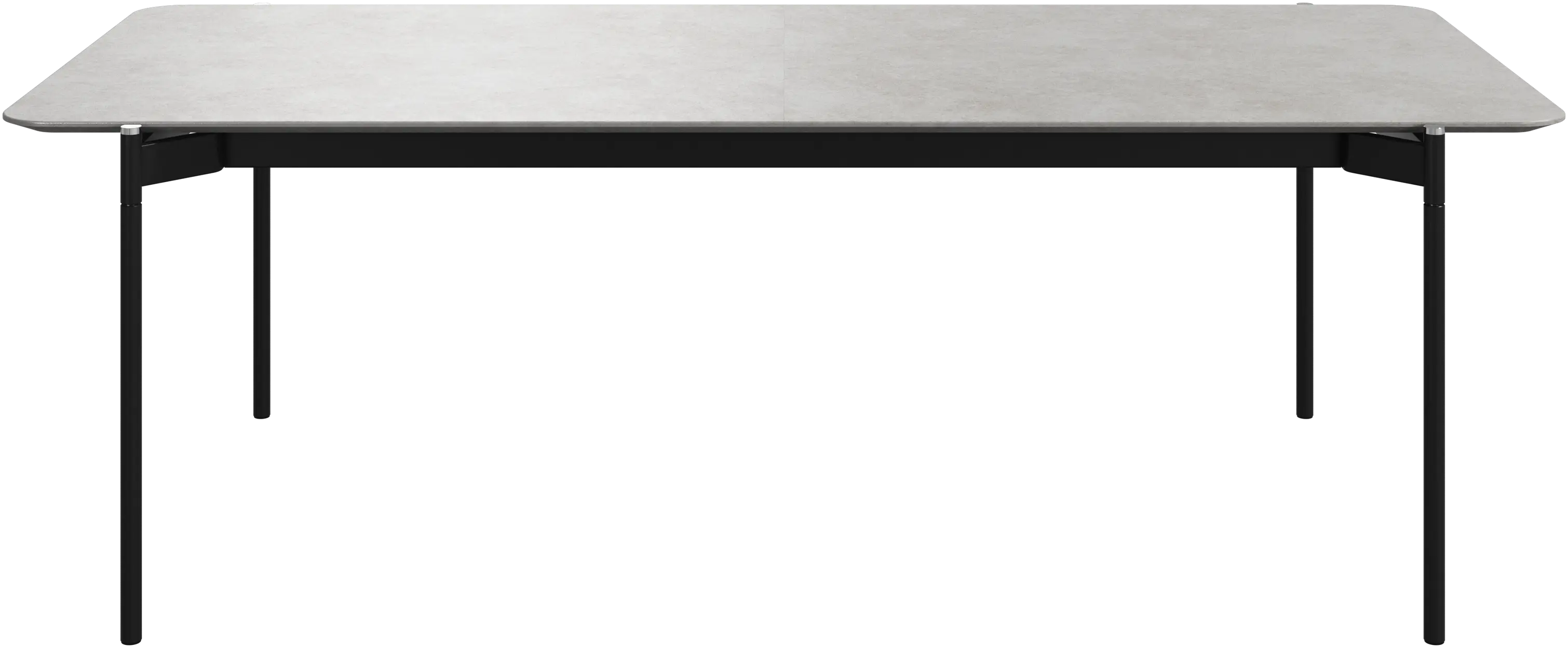 伸張式ダイニングテーブル | コレクションはこちら - ブラック | ボー